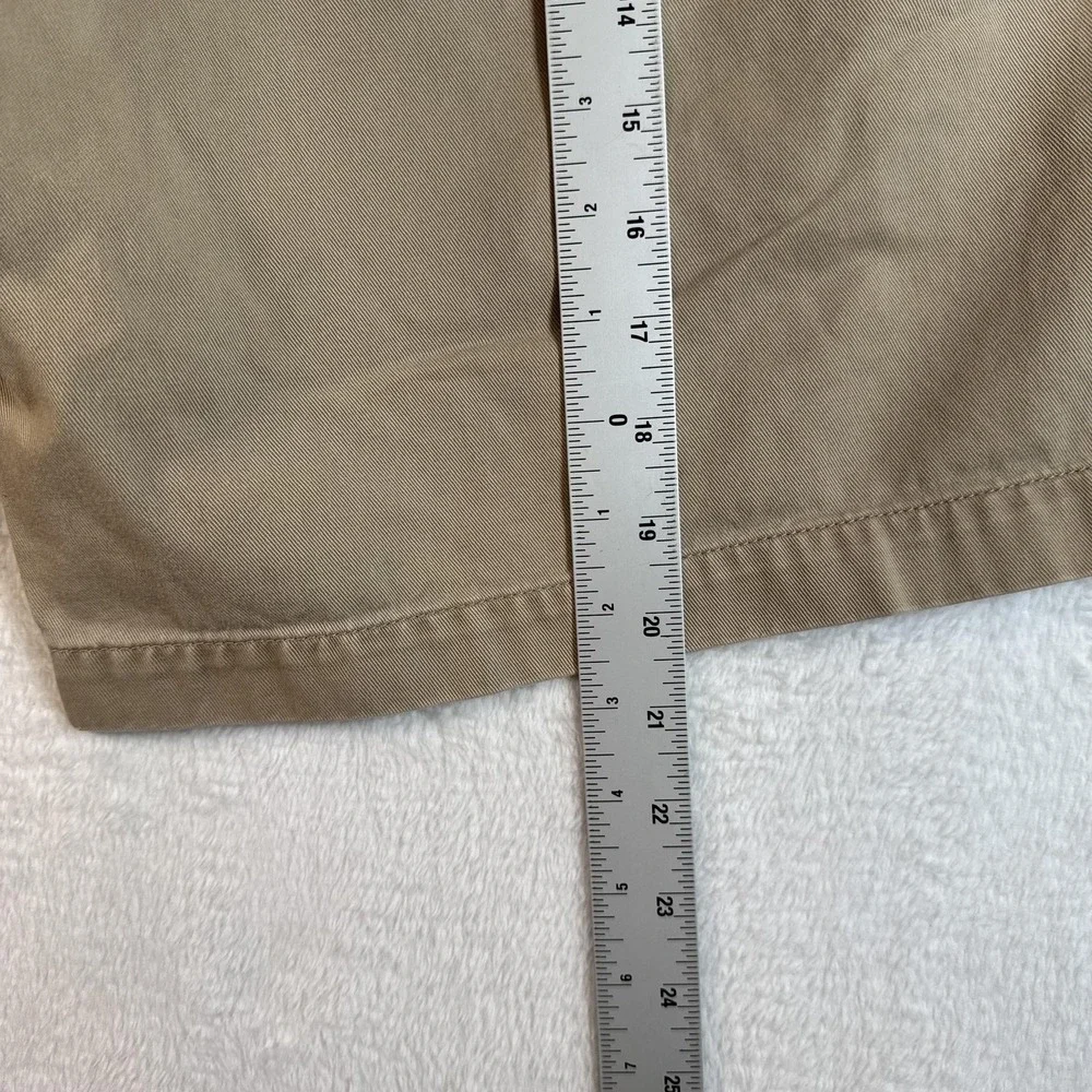 The North Face Shorts Mens 34 Beige 10‎ In Inseam Chino Canvas Casual Outdoor